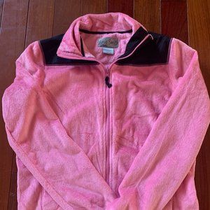 Amie Smith Pink Fleece Jacket